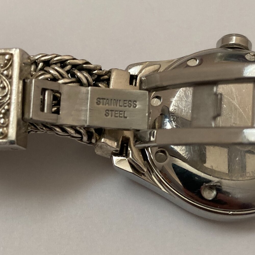 Ladies Lois Hill Sterling Silver Watch LH-0026 - Picture 7 of 9